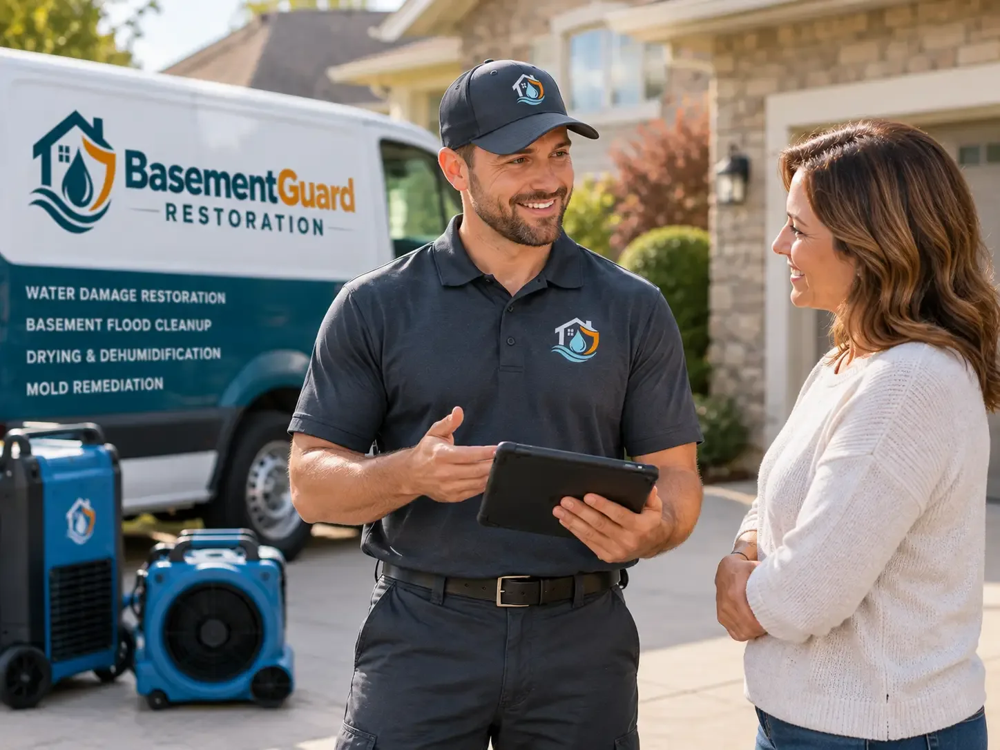Basement Water Damage Restoration Lancaster, MN FAQs